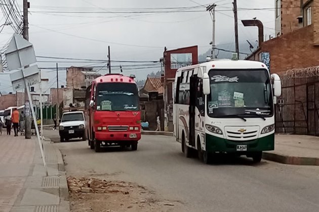Cundinamarca, Soacha, Bogotá, transporte