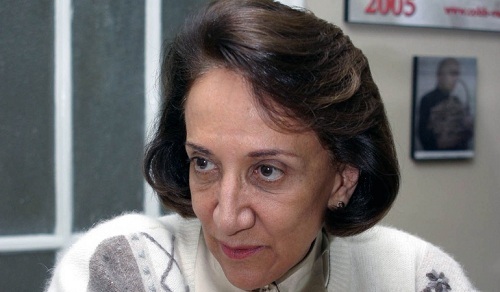 Leonor Serrano de Camargo, exgobernadora de Cundinamarca