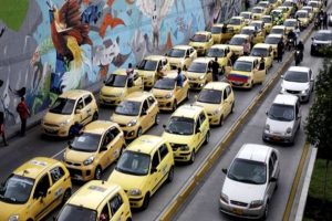 anuncian-paro-nacional-de-taxistas-en-colombia