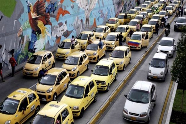 Colombia, gasolina, paro, taxistas