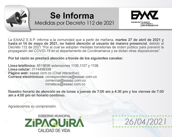 zipaquira-cundinamarca-comunicado-eaaaz