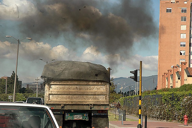 CAR, contaminación, Bogotá, medidas