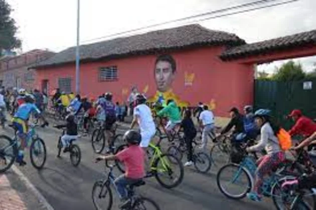 Cundinamarca, Zipaquirá, bicicleta