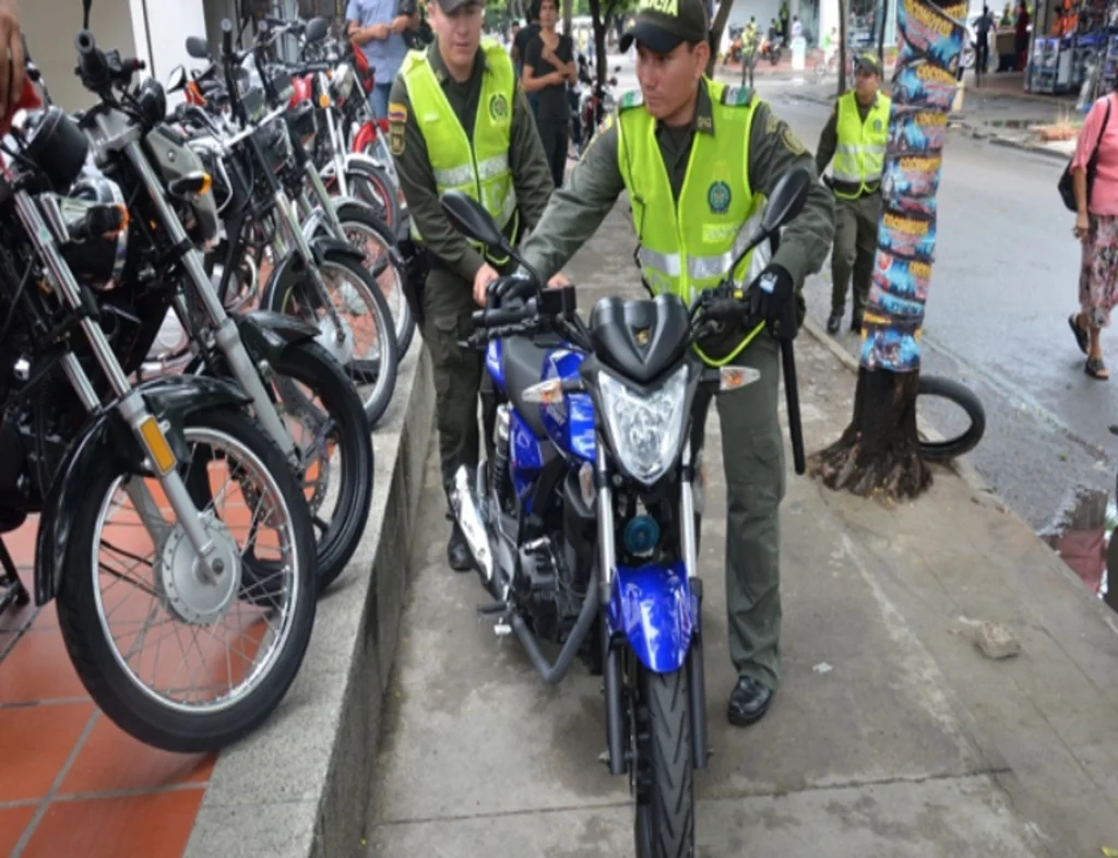 Cundinamarca, Soacha, motocicletas