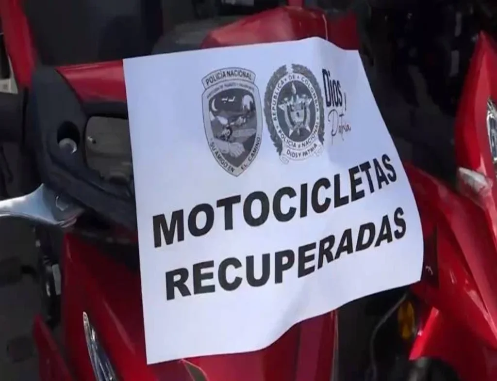 Cundinamarca, Soacha, motocicletas