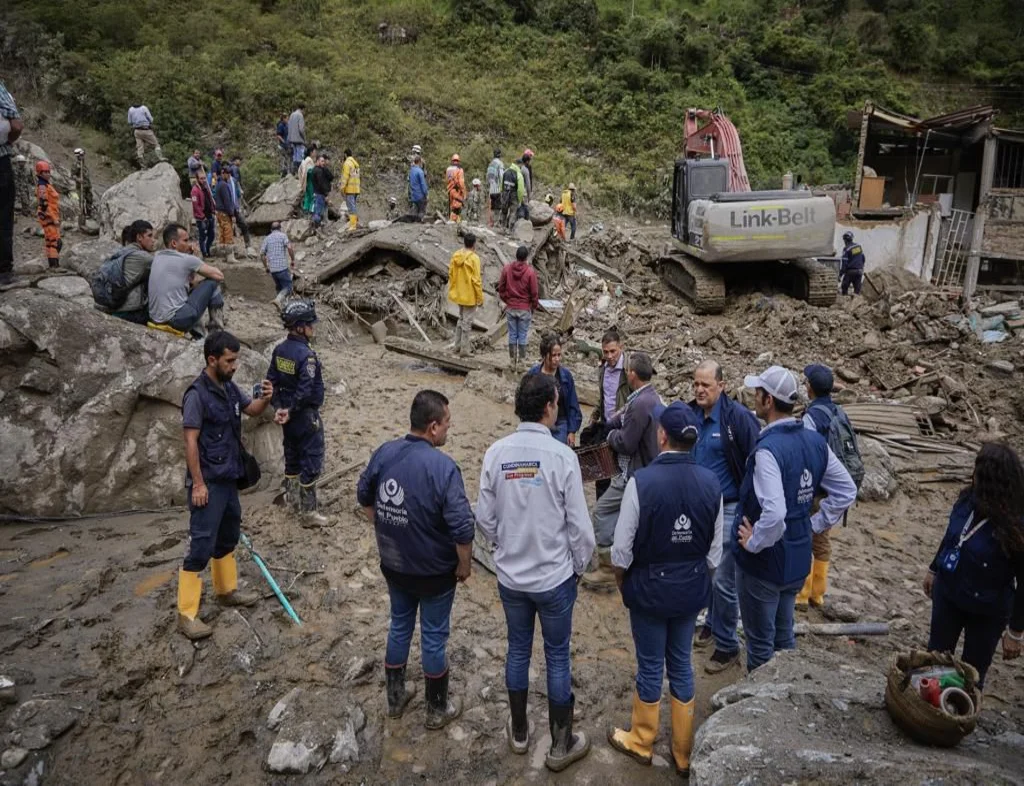 Cundinamarca, Quetame, emergencia