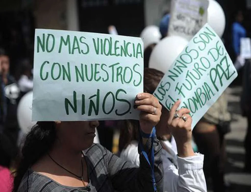 Cundinamarca, Soacha, abuso a menor