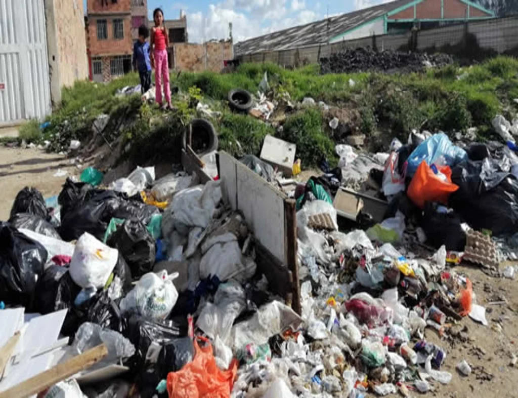 Cundinamarca, Soacha, basuras