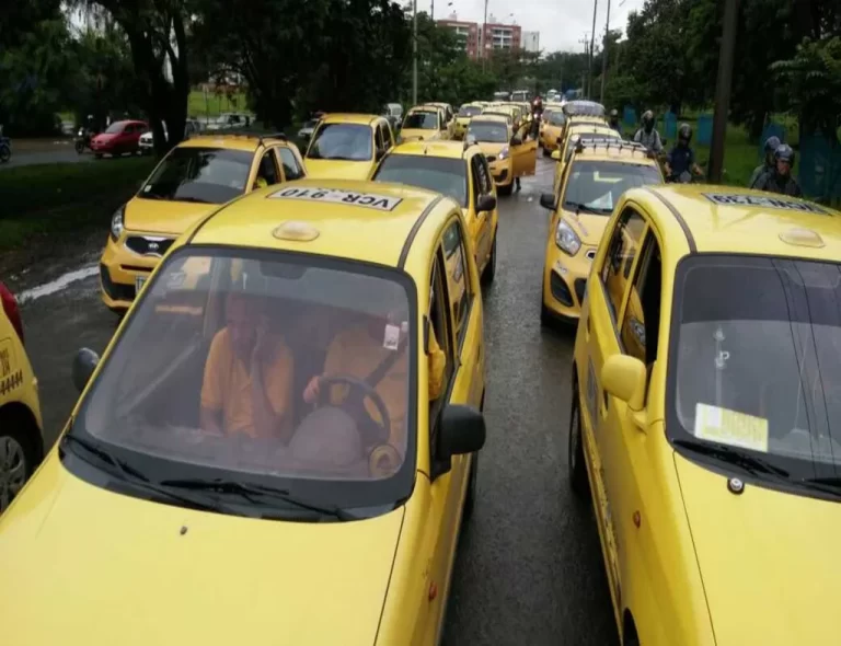 colombia-taxistas-gasolina