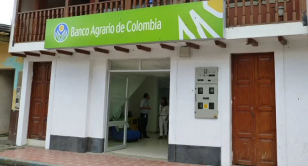 Banco Agrario en Colombia