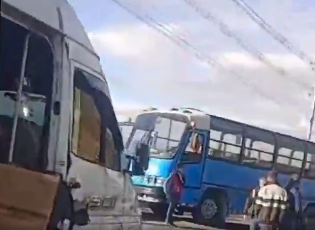 Accidente de transito en Cundinamarca