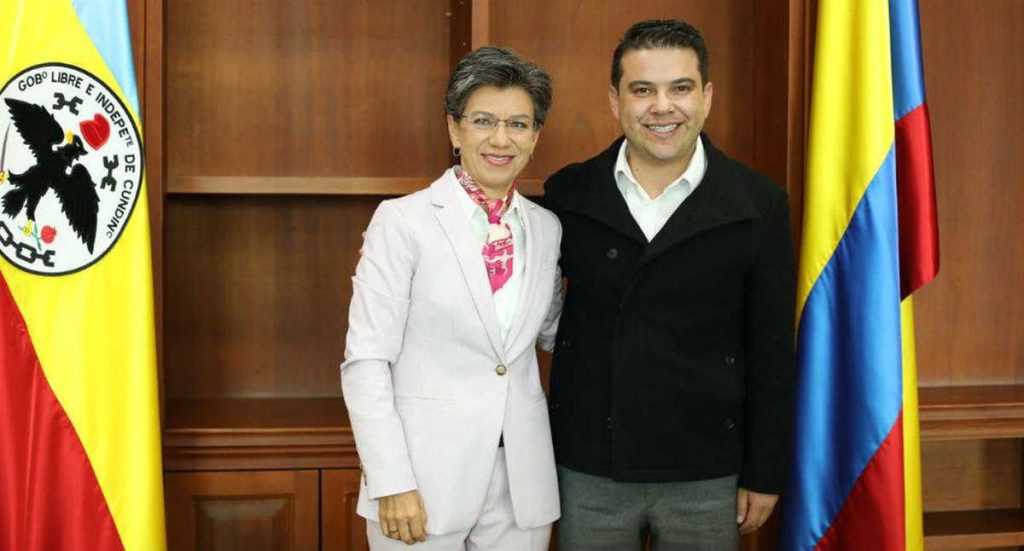 Dirigentes de Bogotá y Cundinamarca