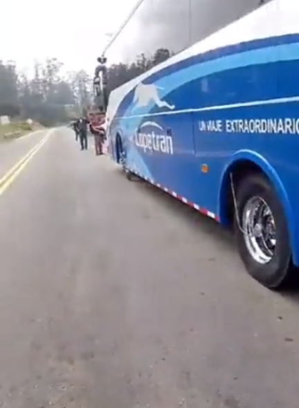 Asesinato dentro de bus en Cundinamarca