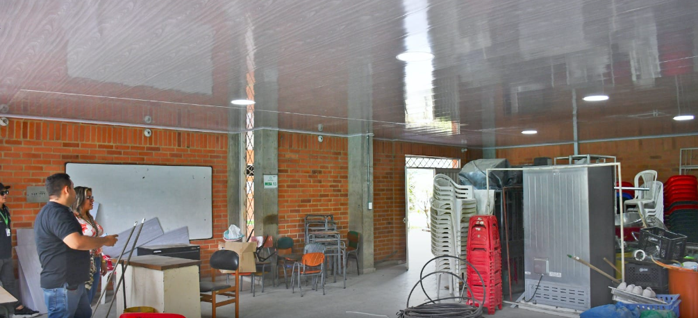 Remodelación de centros educativos Villeta
