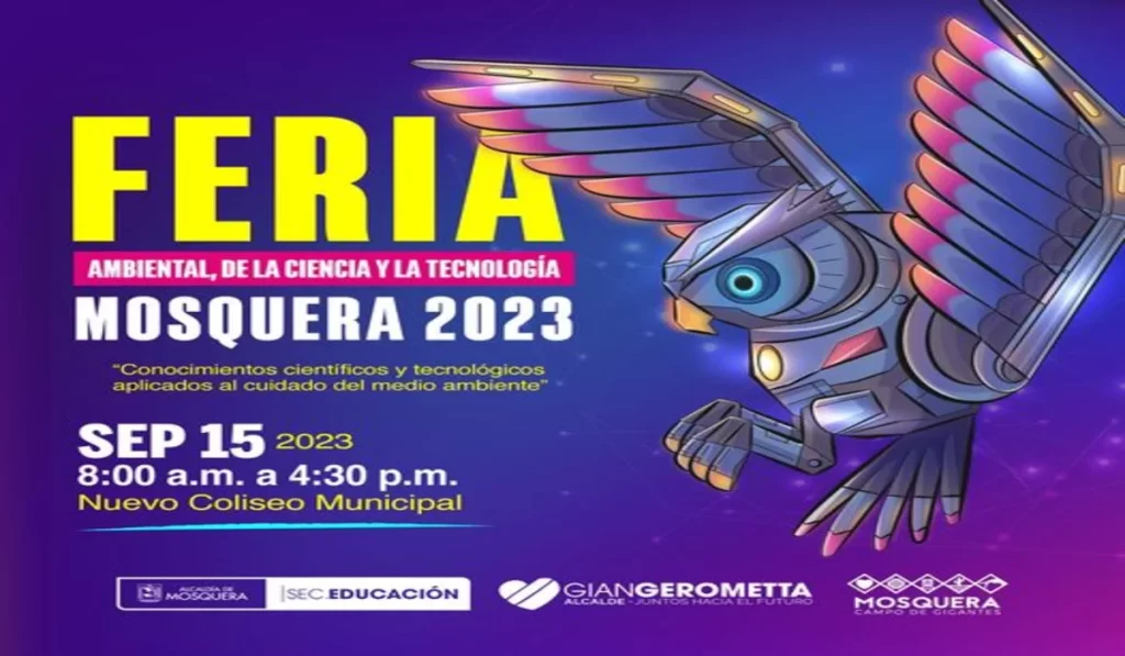 Feria Ambiental de la Ciencia y la Tecnología Mosquera 2023