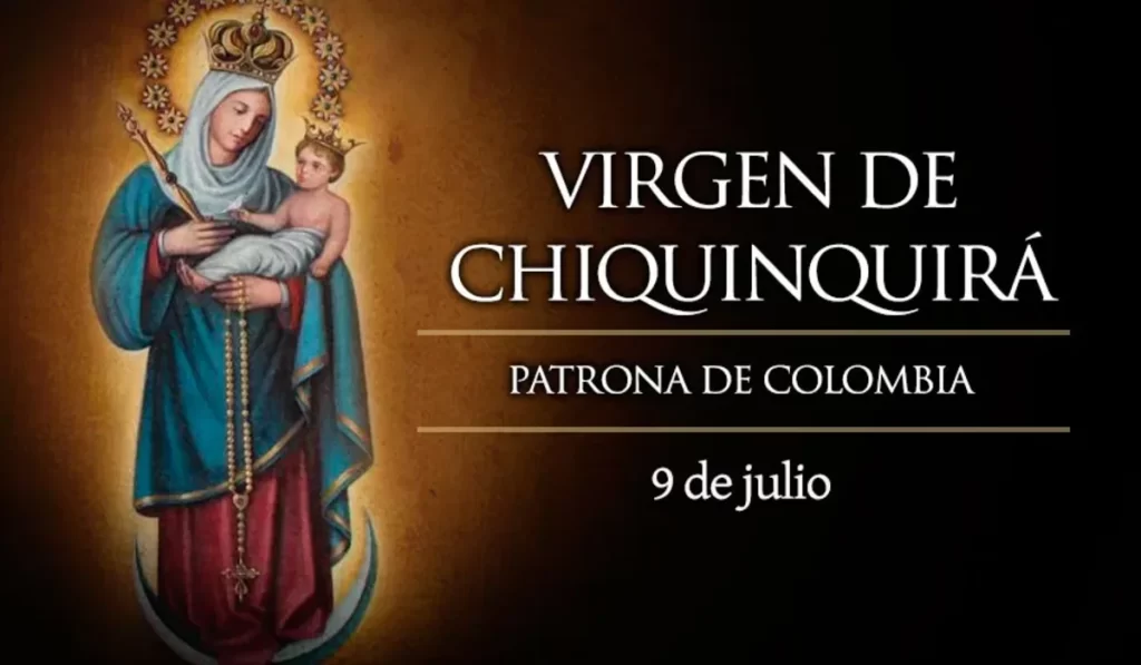 Virgen de Chiquinquirá 