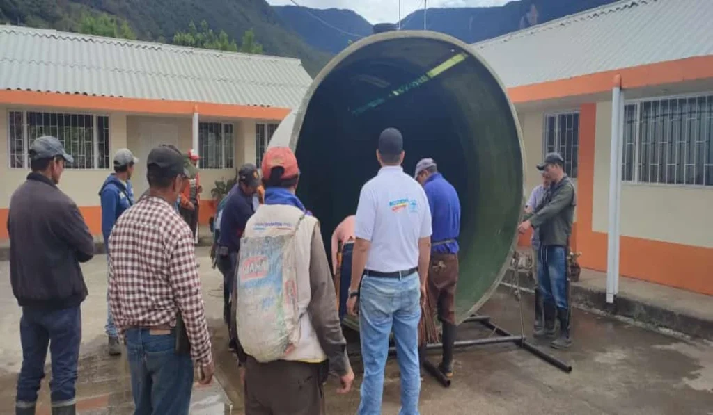 Nuevo proyecto de acueducto en Cundinamarca