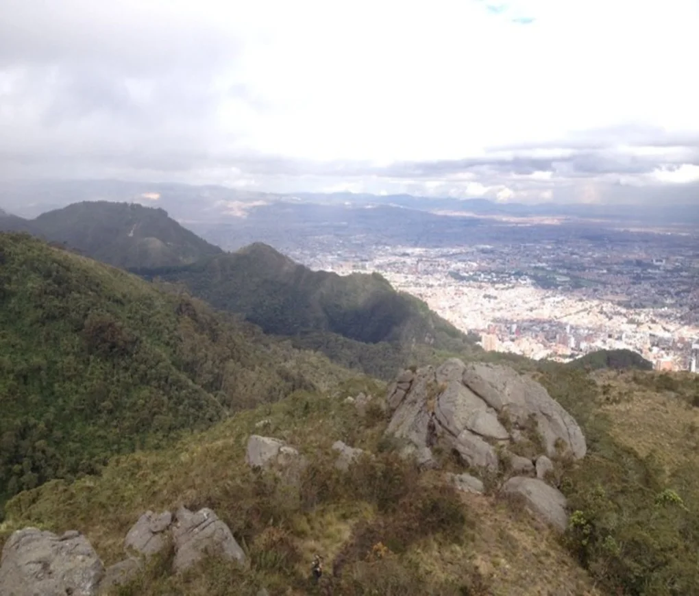 Bogotá, cerros, turismo
