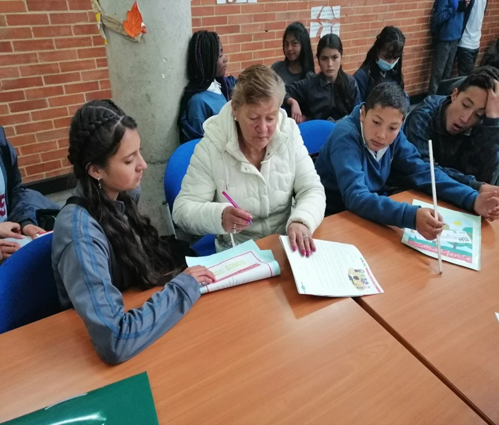 Bogotá, colegios, sustancias psicoactivas