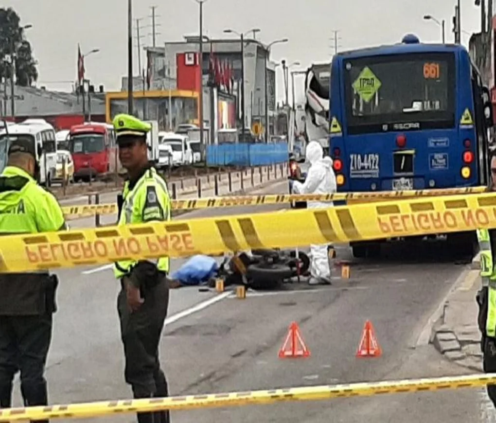 Accidentes de tránsito en Bogotá