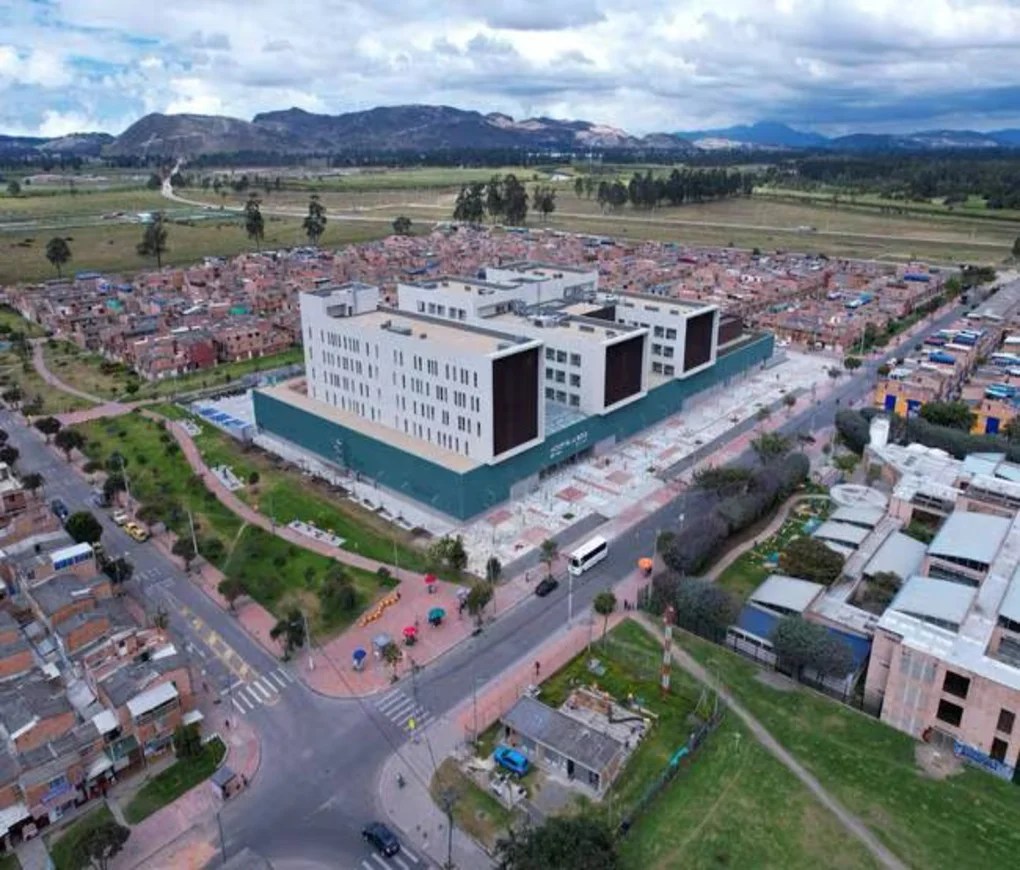 Bogotá, hospital, Bosa