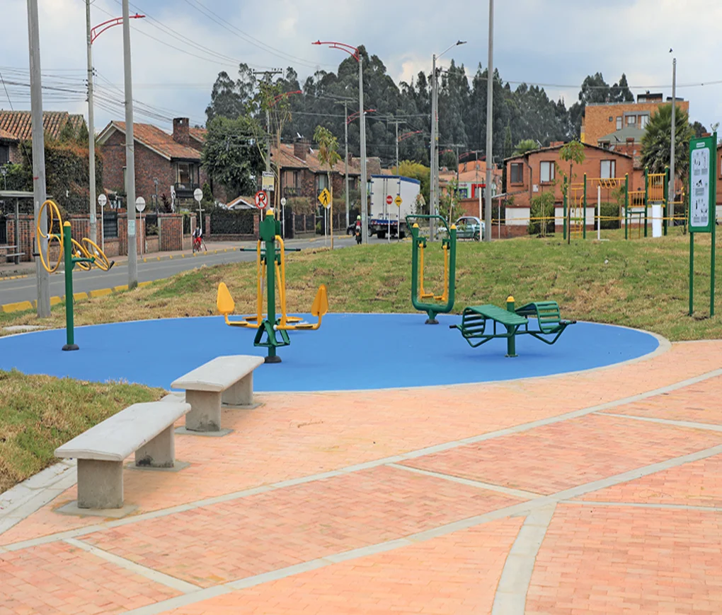 Parque en Chía, Cundinamarca