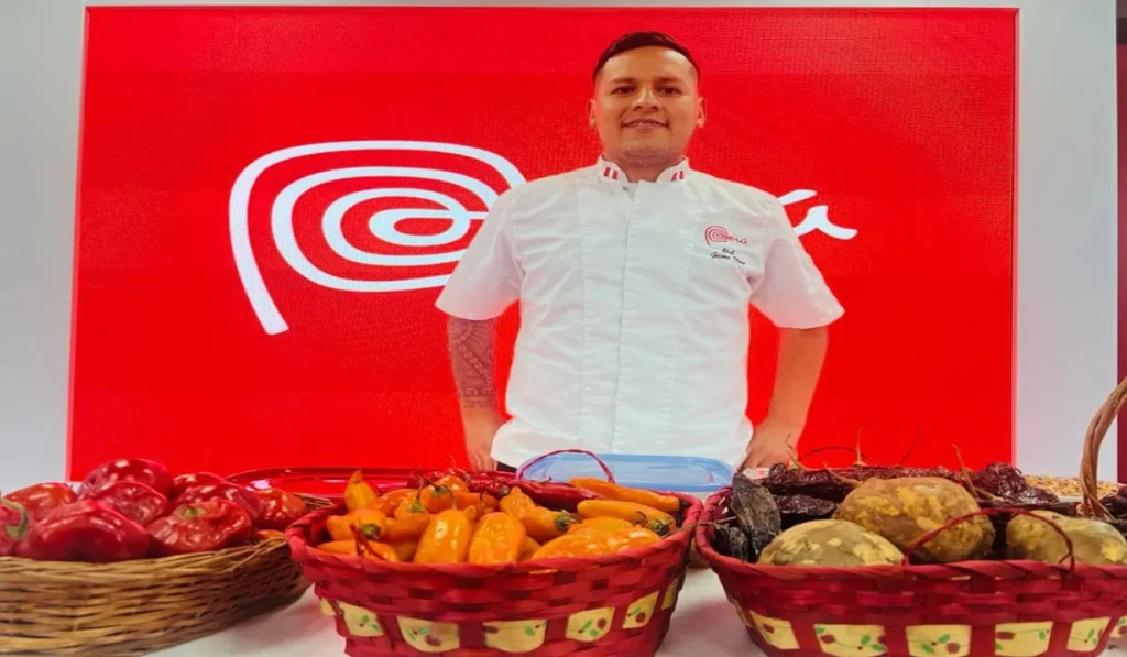 Exposición culinaria desde Perú