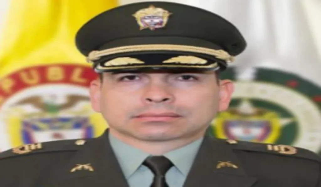 Comandante Policía Cundinamarca