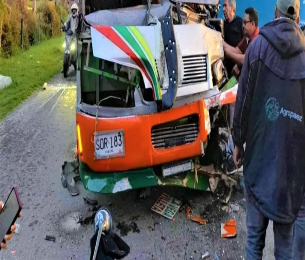 Cundinamarca, Subachoque, accidente