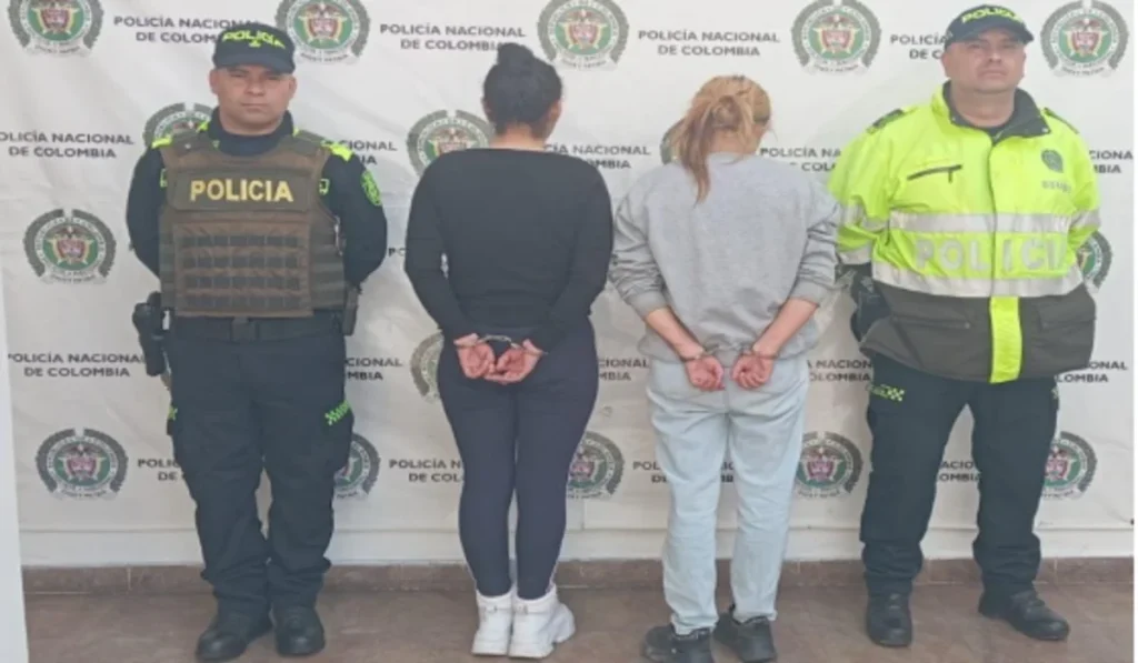 Detenciones en Cajicá