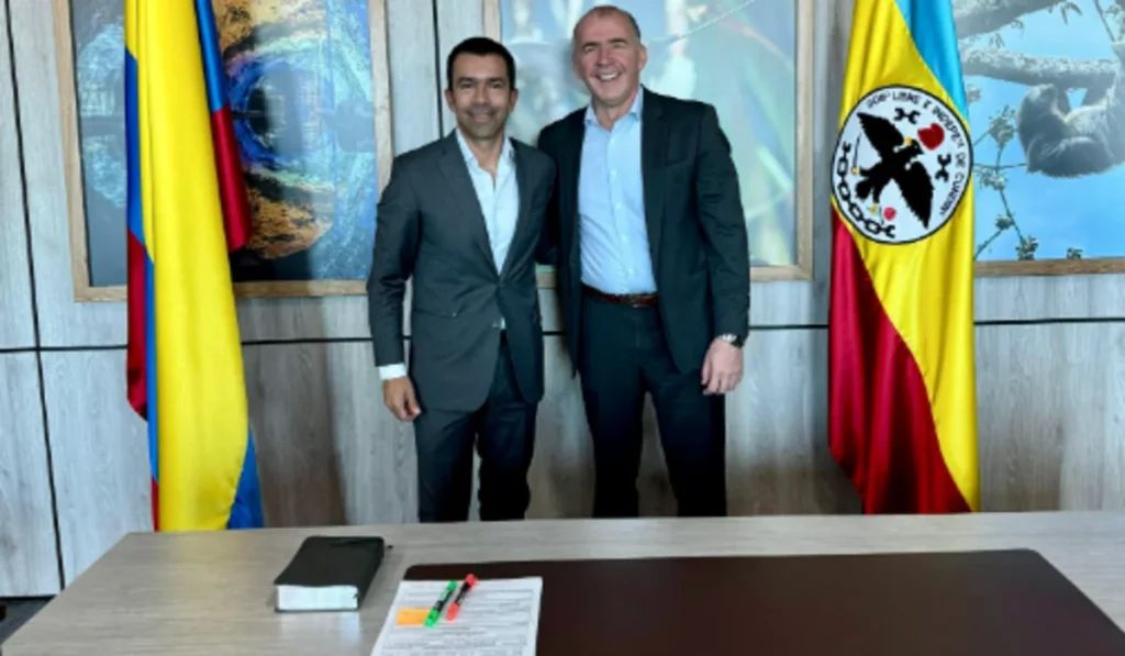 Gobernador y Director de Fenalco Bogotá-Cundinamarca