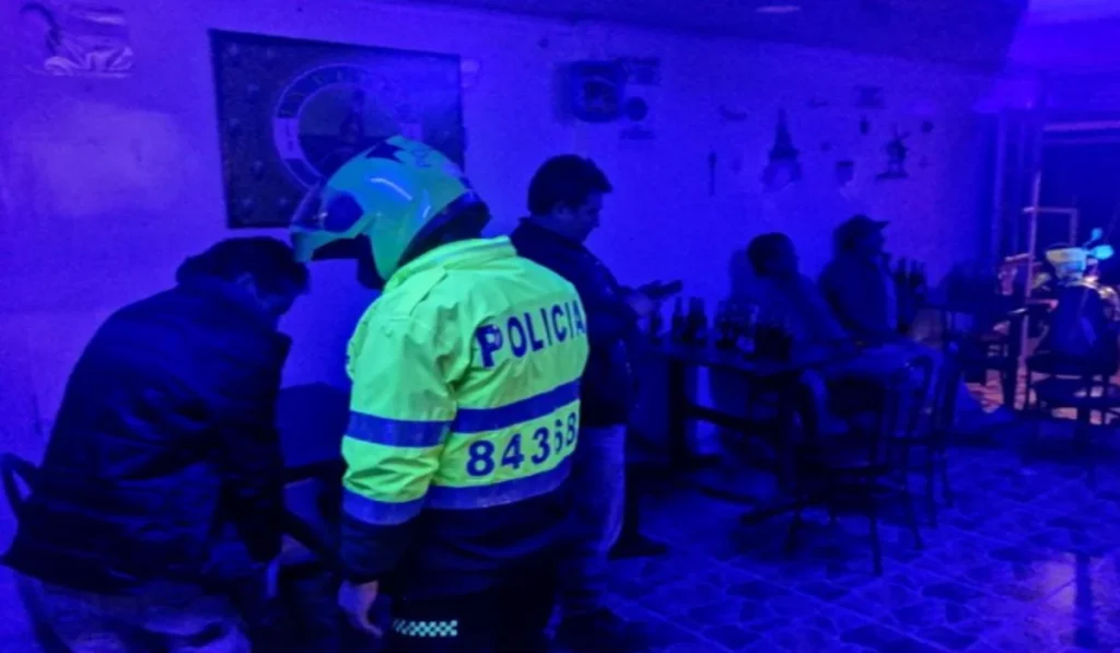 Operativos de seguridad en Cajicá