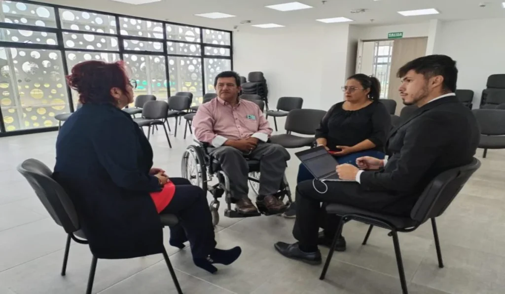 Orientación jurídica programa de discapacidad en Chía