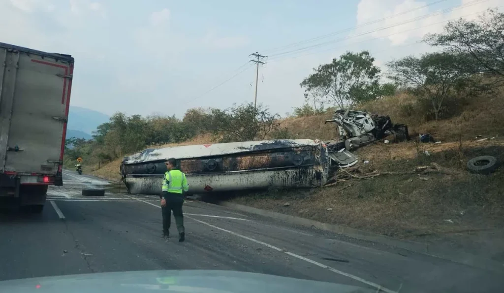 Accidente en vías de Cundinamarca