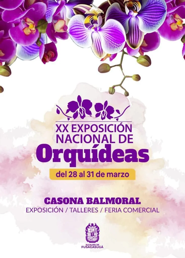 Exposición Nacional de Orquídeas en Fusagasugá
